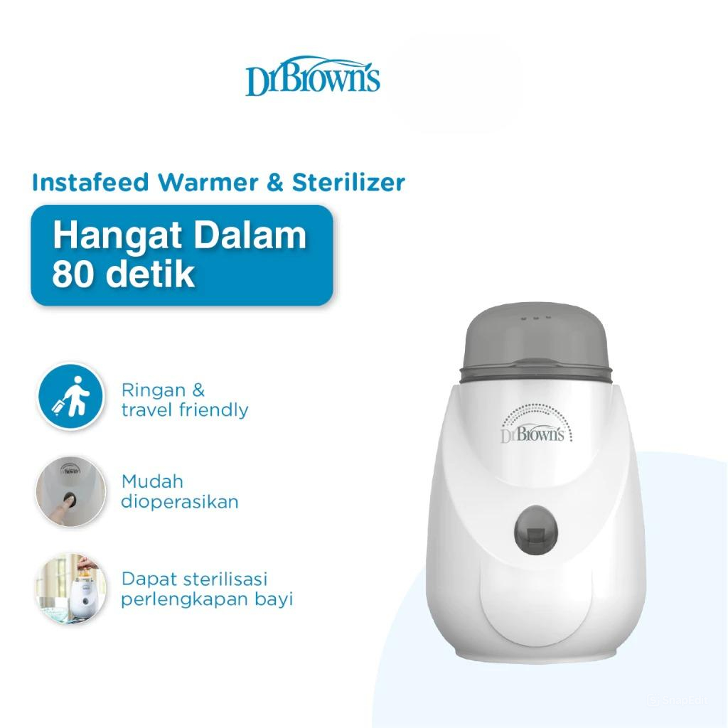 Dr. Brown's AC185 Penghangat & Sterilisasi Botol Susu Bayi