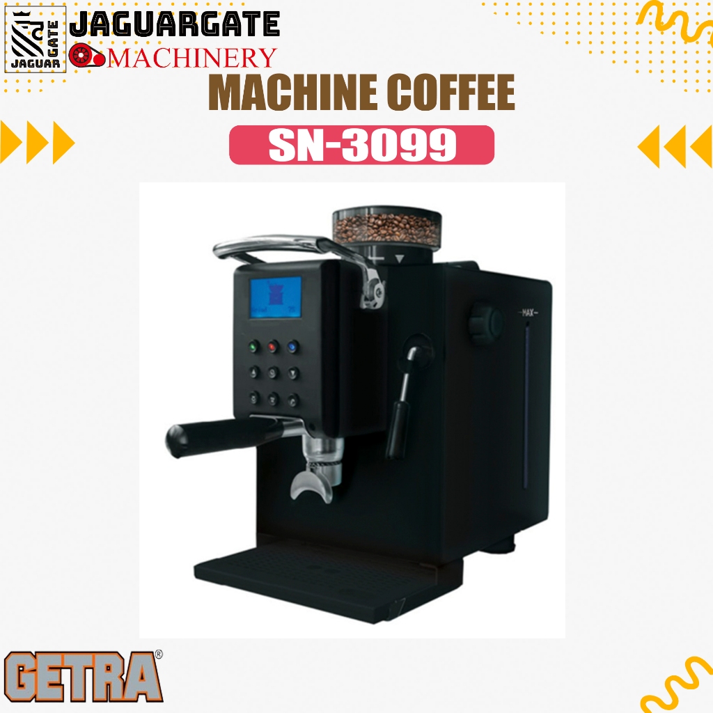 GETRA Coffee Machine SN-3099/ Mesin Kopi Getra SN-3099