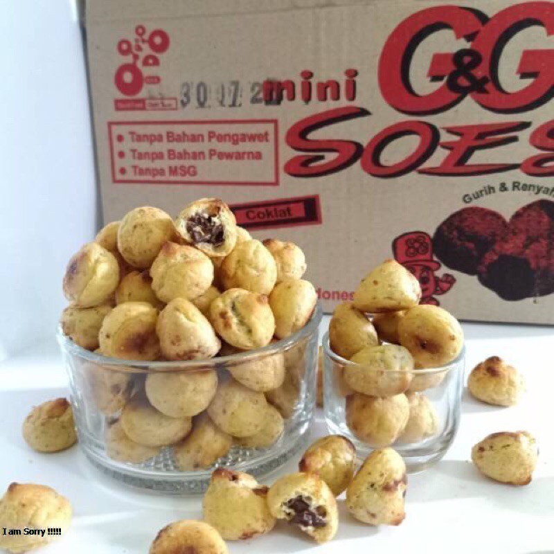 

TERMURAH Sus Coklat / Kue Sus Kering Coklat Lumer 1kg PREMIUM