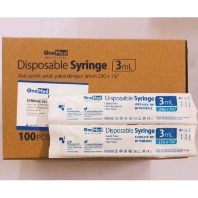 spuit 3 cc onemed