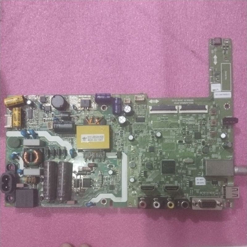 mainboard mb panasonic 43e305g