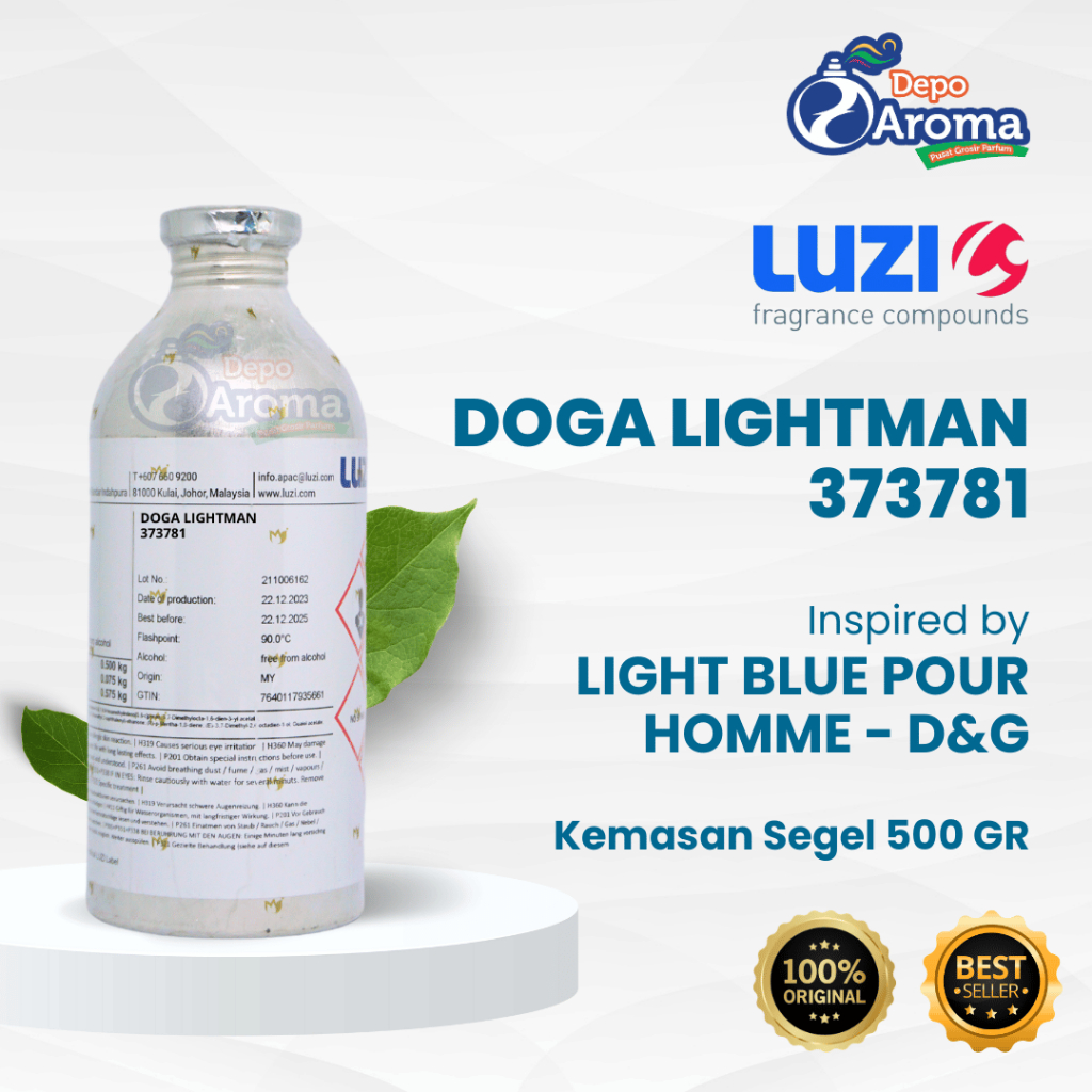 PARFUM BIBIT MURNI - DOGA LIGHTMAN 373781 - 500 Gr - LUZI