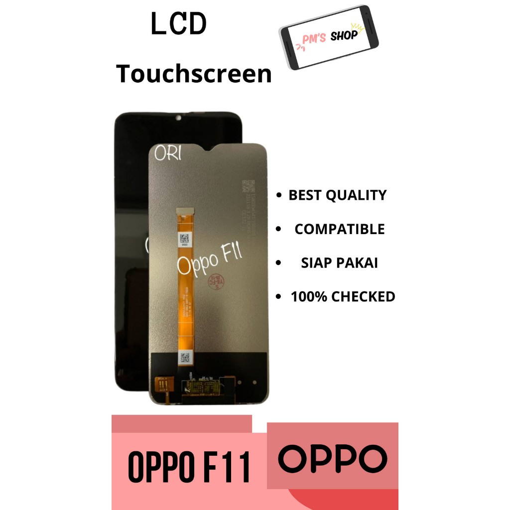 Lcd Touchscreen Oppo F11