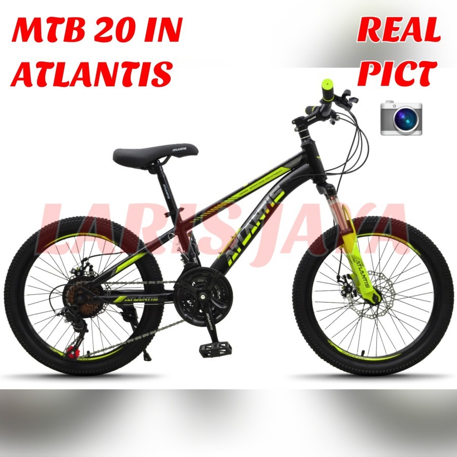 BONUS JALU Sepeda gunung anak mtb 20 ATLANTIS 690 SEPEDA GUNUNG 20 INCH  Sepeda gunung anak 20 inch
