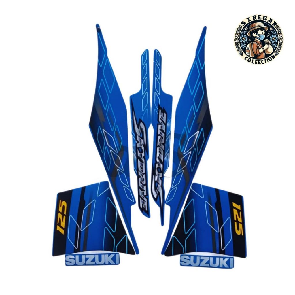 Stiker Sticker Striping Skydrive 2009 | Striping Standart Skydrive 2009 Termurah Terlaris | List