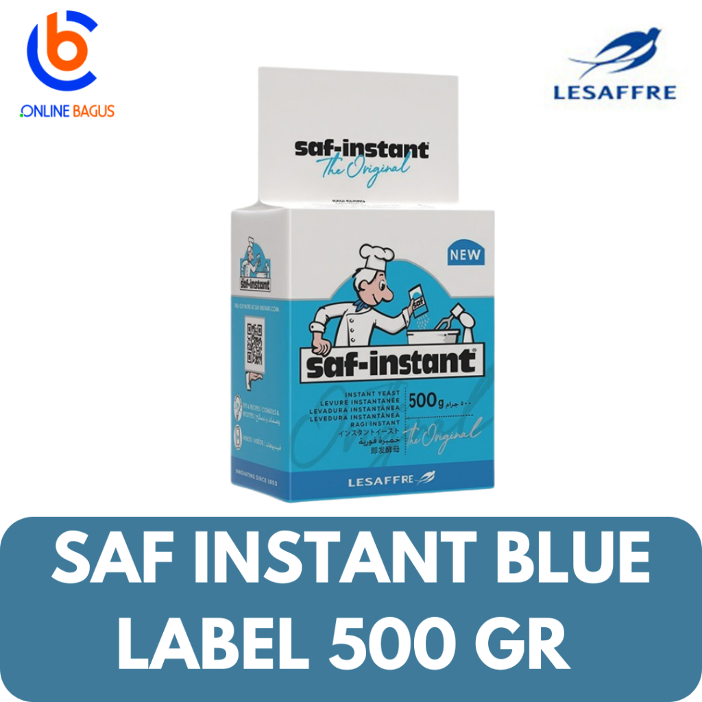 

SAF INSTANT BLUE, Ragi Kering Instant per 500 gr