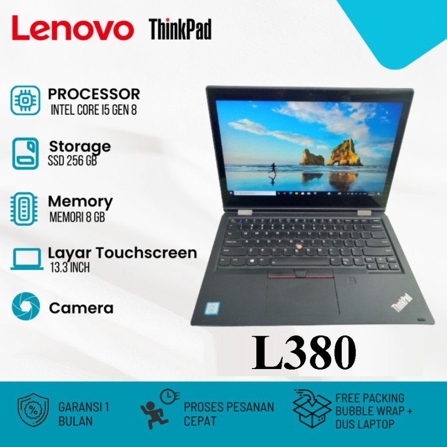 Laptop Lenovo thinkpad L380 Core i5 G8