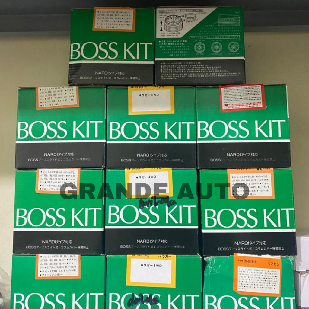 bosskit stir racing katana