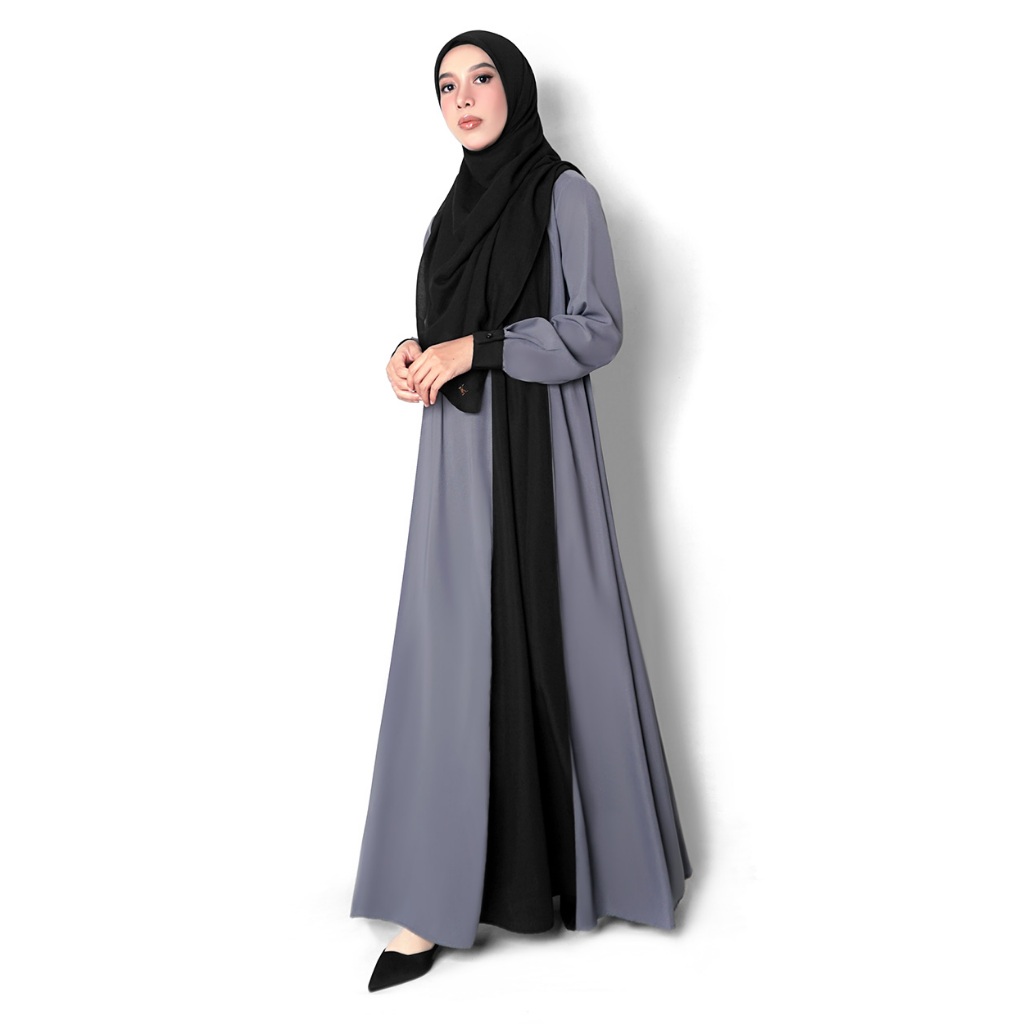 KIVITZ | PASHA DRESS - GAMIS UMROH POLOS