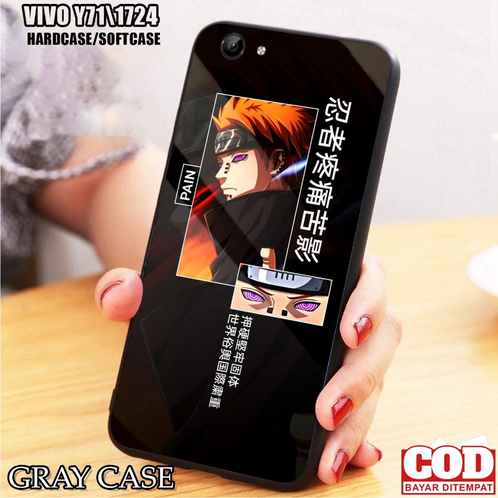 Case Vivo Y71/1724- Casing Vivo Y71/1724{ NRTO} Silikon Vivo Y71/1724- Kesing Hp - Casing Hp  - Case