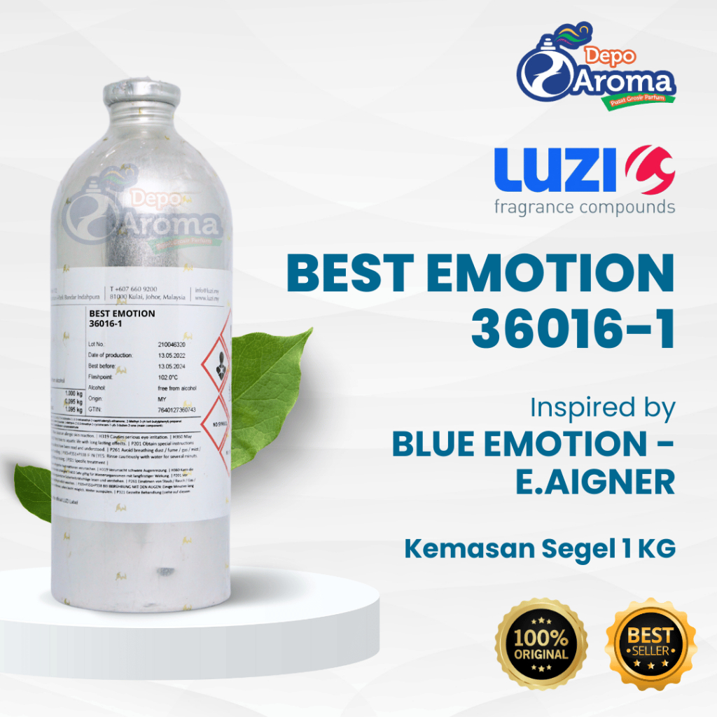 PARFUM BIBIT MURNI - BEST EMOTION 36016-1 - 1 Kg - LUZI