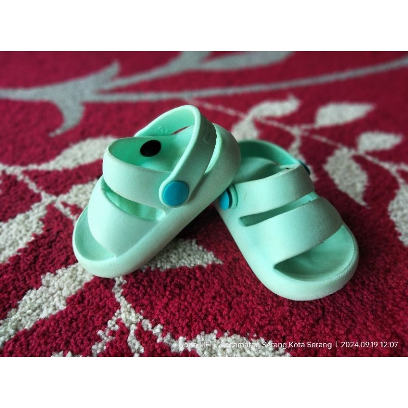 sandal anak lucu sandal baim PL kondisi bagus