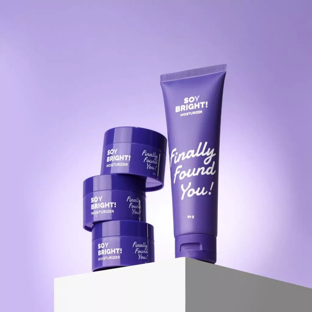 Finally Found You Soy Bright Moisturizer