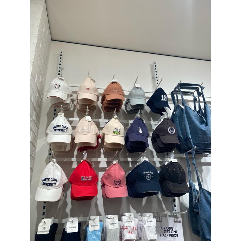 rubi cap baseball cap topi