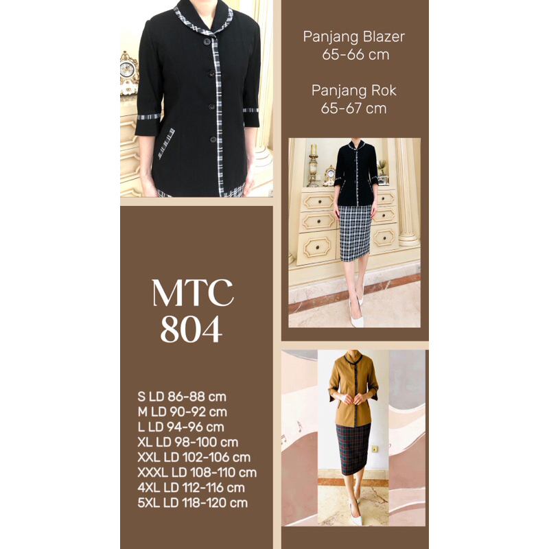 Setelan Blazer Wanita