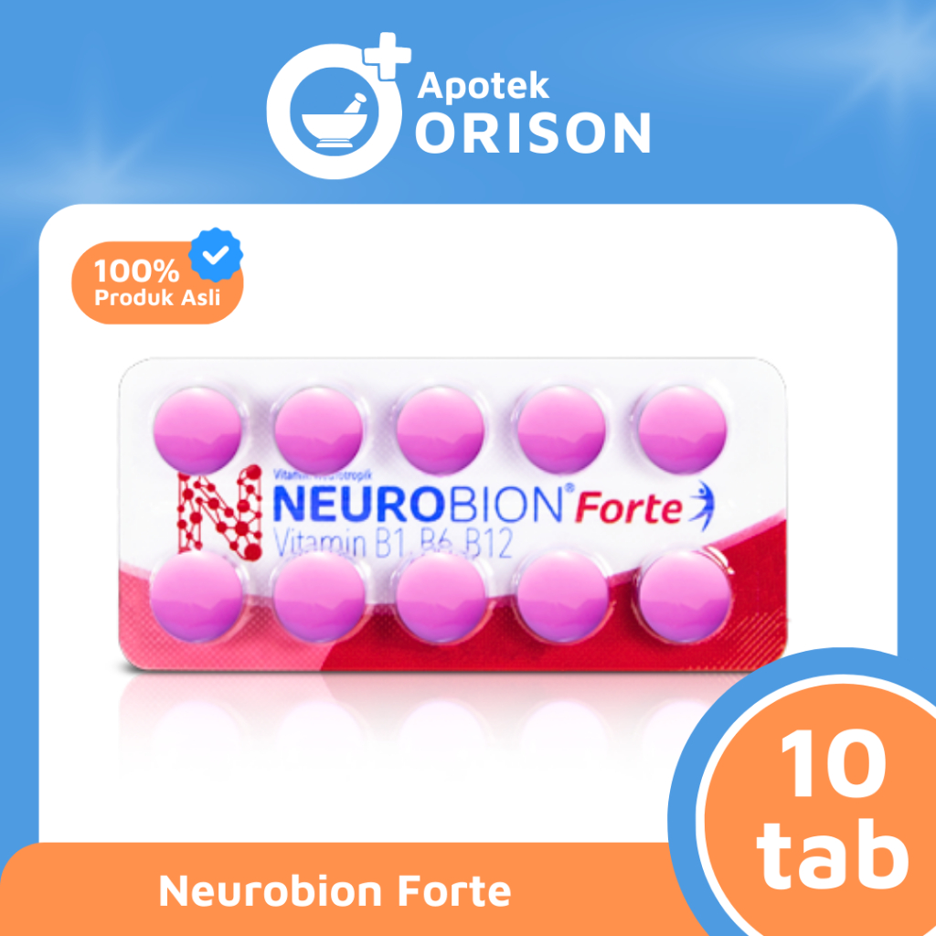 NEUROBION / NEUROBION FORTE 10 TABLET