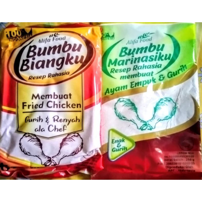 

biangku 600gr dan marinasiku 400gr P