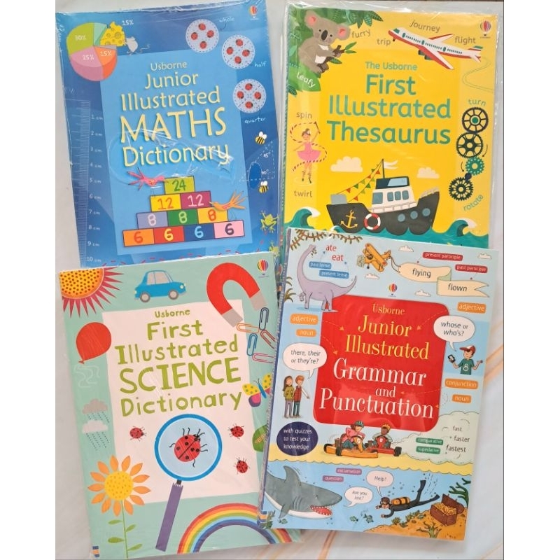 Usborne Junior Illustrated Science Dictionary
