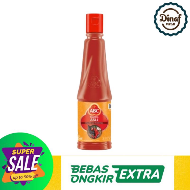 

Sambal ABC Asli PET 135 Ml