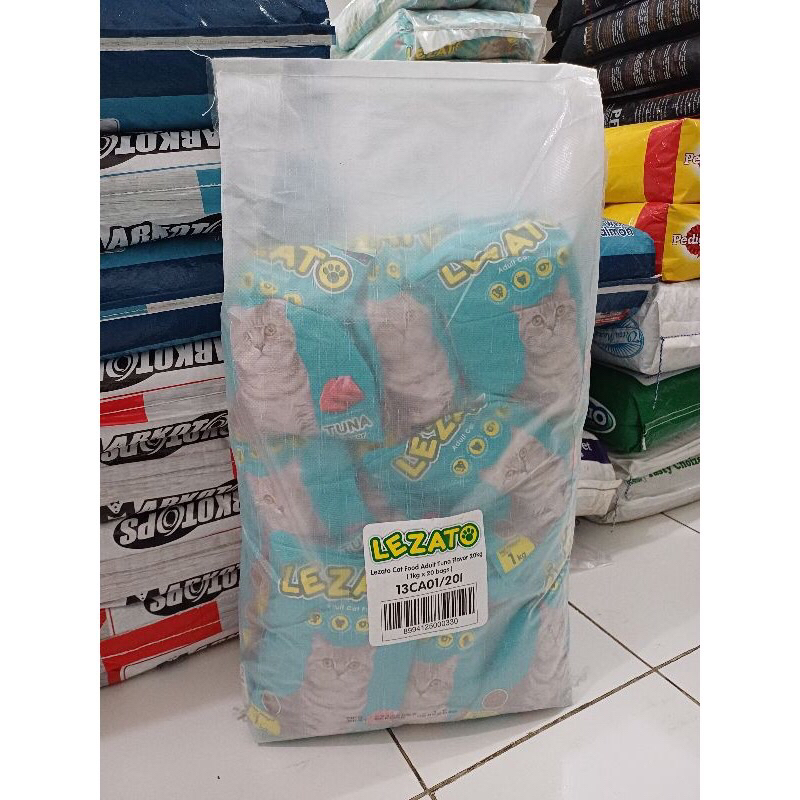 Lezato 20kg | Makanan kucing