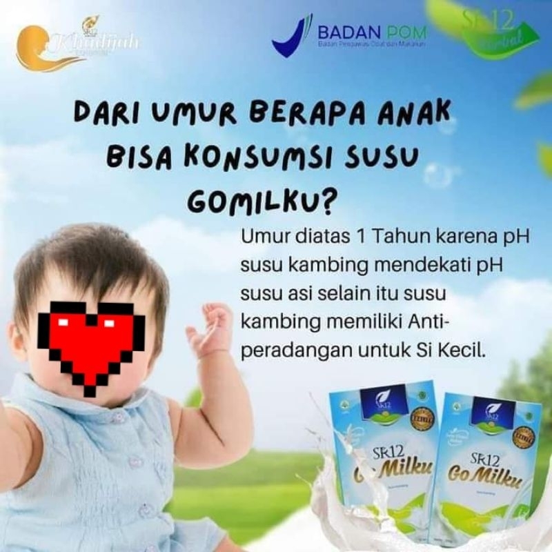 

SUSU ETAWA GOMILKU 600gr SR12 UNTUK ANAK YANG SUSAH MAKAN DAN UNTUK MENCUKUPI GIZI ANAK ANDA DENGAN RASA STROBERI