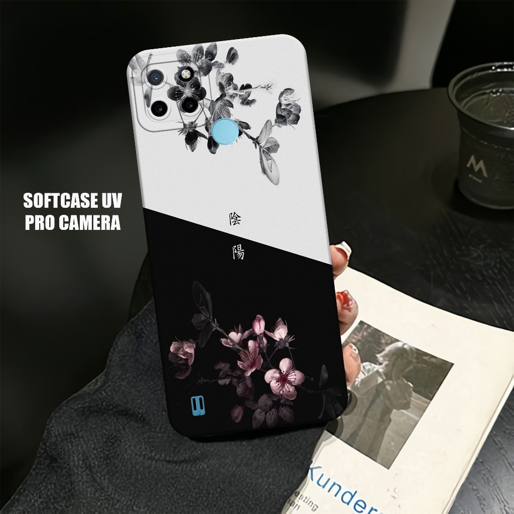 Case REALME C12 Terbaru - Softcase REALME C12 - Softcase Pro Camera - Casing Hp REALME C12 - Kesing 