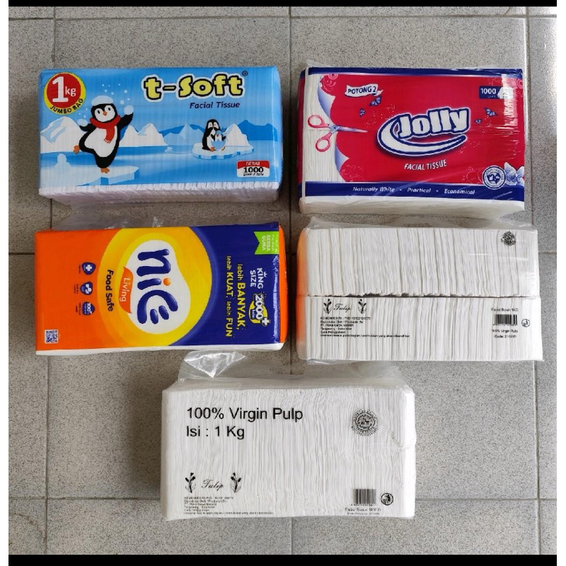 PROMO TISU 1000 GR REFILL TISU WAJAH