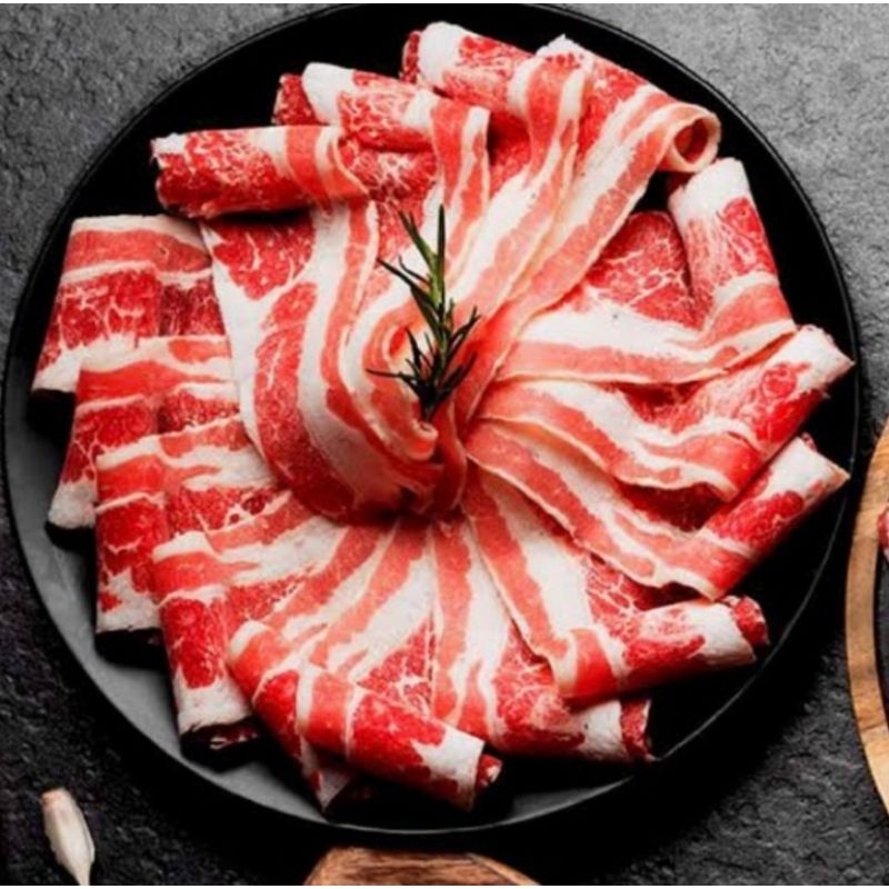 

Daging Slice Short Plate