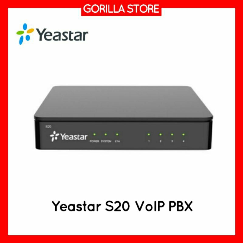 Yeastar S20 VoIP PBX
