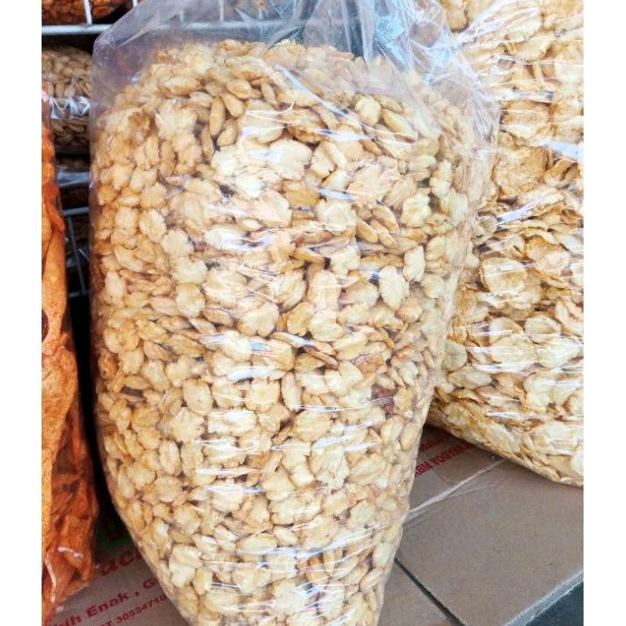 

Emping Melinjo Kletuk Manis Gurih 1kg