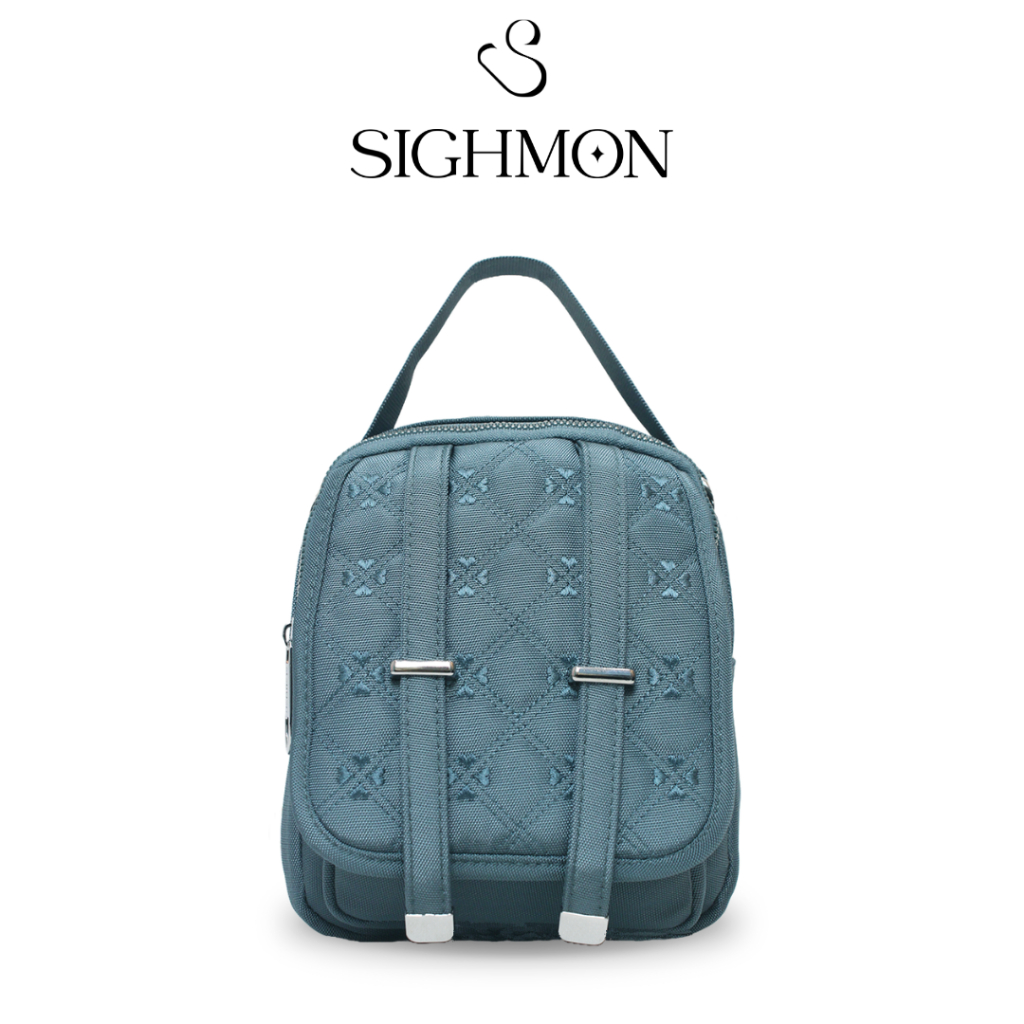 SIGHMON Briana 3 in 1 kanvas Tas Ransel Terbaru