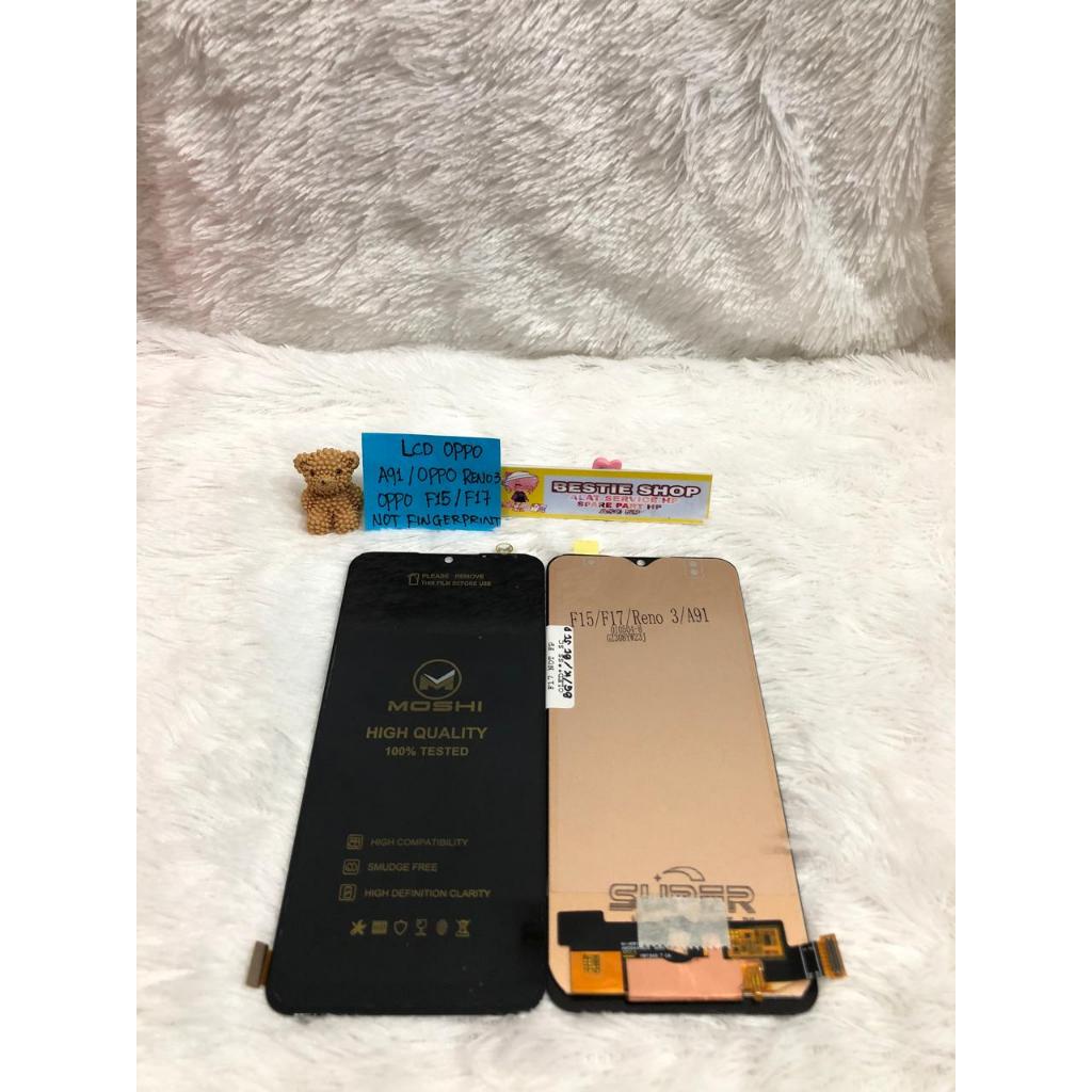 LCD  OPPO A91/OPPO RENO 3/OPPO F15/OPPO F17 NOT FINGER