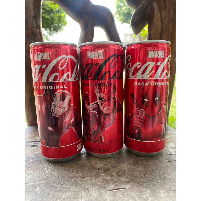 

Coca Cola Edisi Marvel