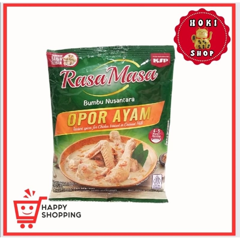 

Bumbu RasaMasa Opor Ayam 40gr / Bumbu Rasa Masa / Bumbu Instan Nusantara