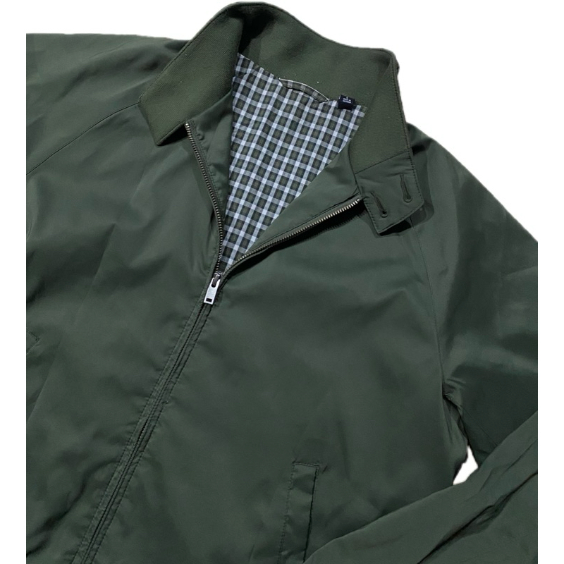 Jaket Uniqlo Harrington