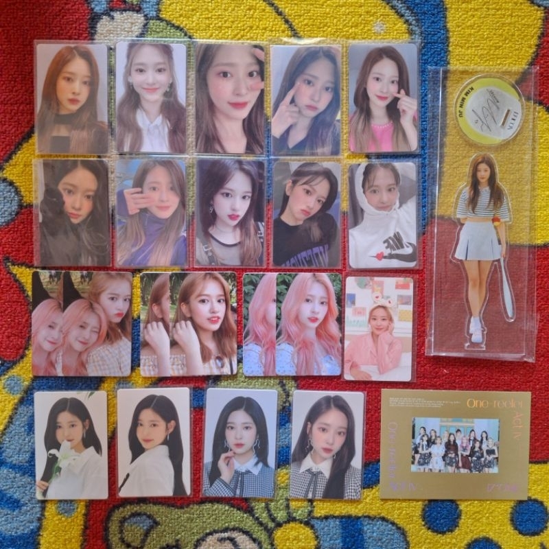 [READY] IZ*ONE Minju Yujin Official Photocard PC Standee Zoom Hoodie OTS IZONE Oneiric Diary