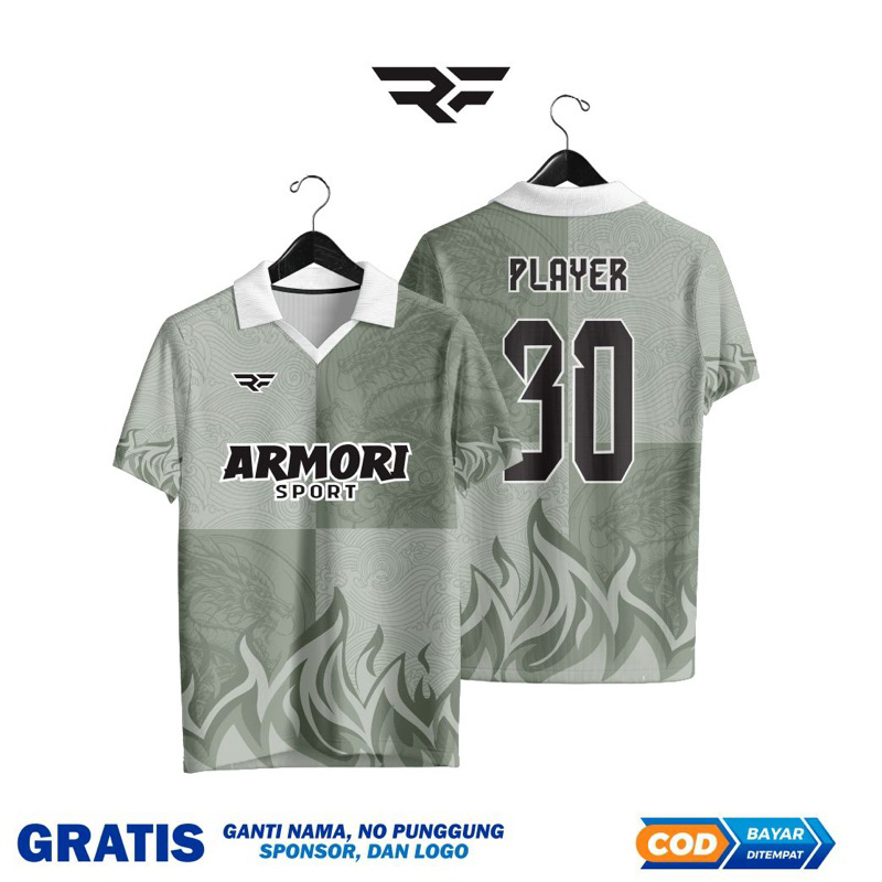 Jersey Futsal / Jersey sepakbola / Jersey Printing / Jersey Team / Baju Futsal Custom / Baju Bola