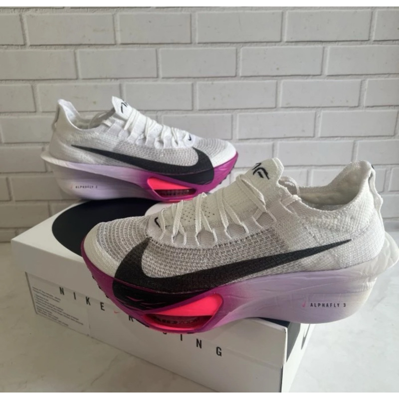 Sepatu Lari Nike ZoomX Alphafly Next% 3 Vivid Purple Original 100%