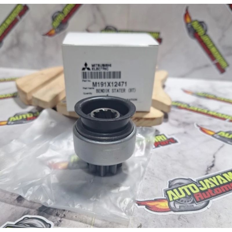 BENDIX STATER STARTER MITSUBISHI T120SS 8T