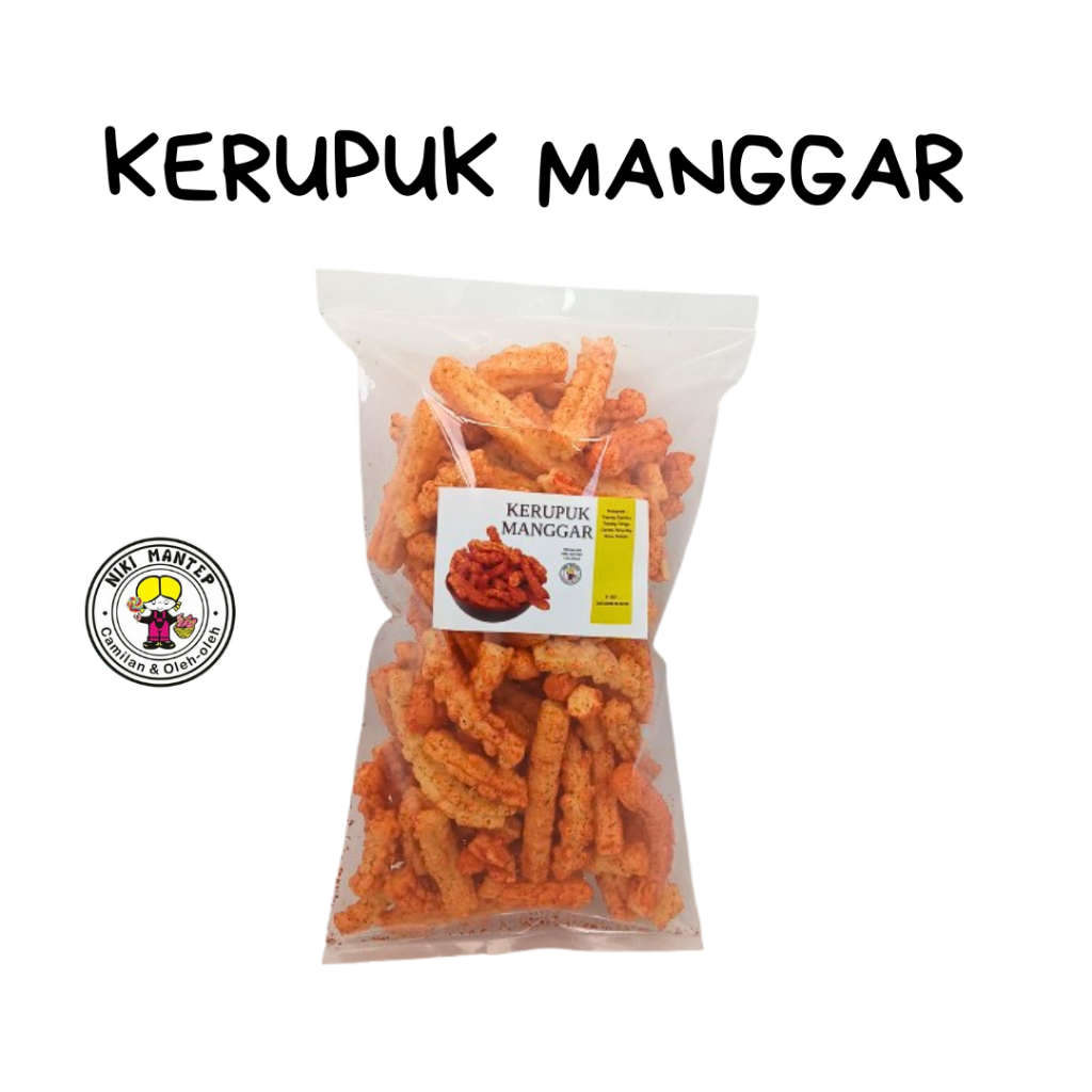 

Kerupuk Manggar - Niki Snack Salatiga