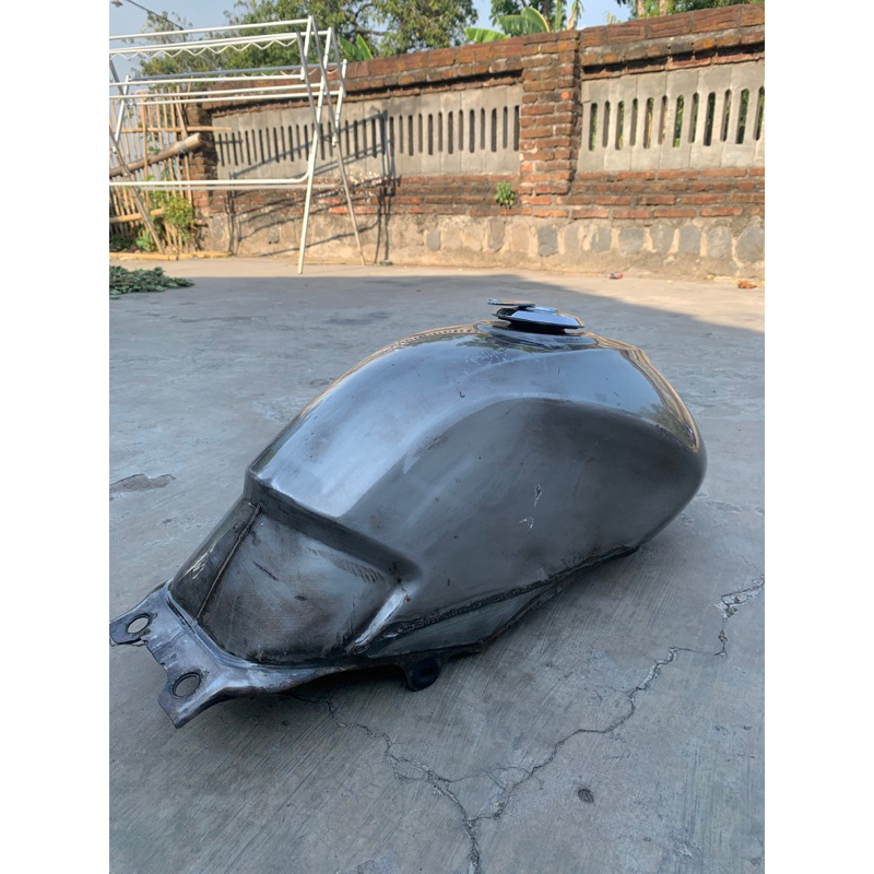 Tangki Gasstank MP primus tahun 2010 megapro primus original copotan motor sudah restorasi