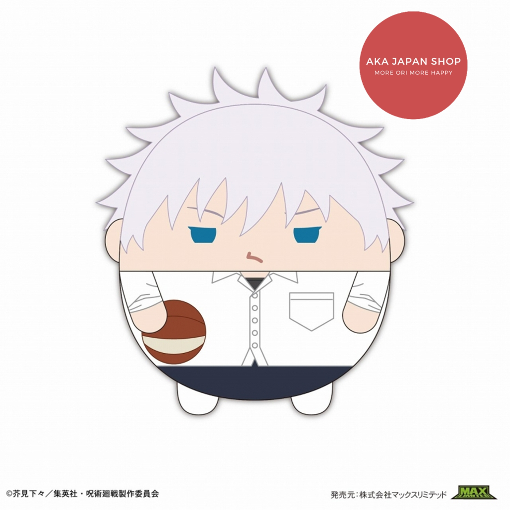 Jujutsu Kaisen Hidden Inventory Premature Death Arc Fuwakororin Plushie Mascot Size M Gojo Satoru Hi