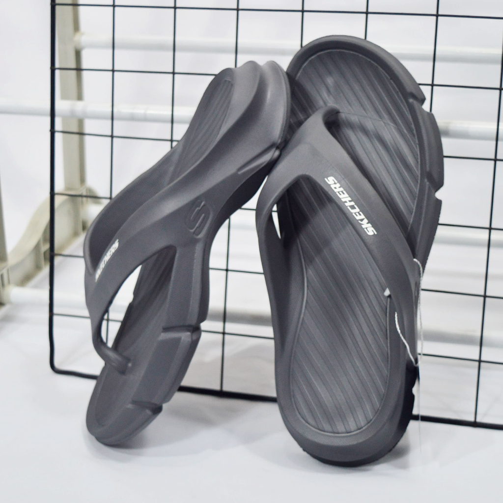 PREMIUM Sandal Jepit Pria Skechers Sandal Japit Pria Sandal Casual Pria Sandal Skechers Pria Anti