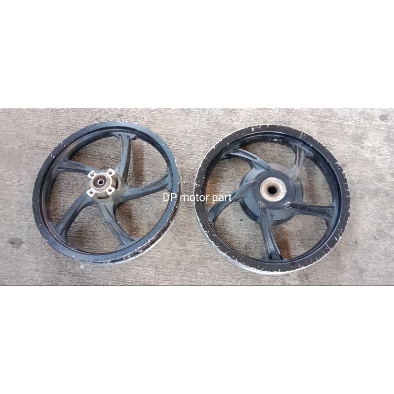 velg racing roda racing R14 gigi 20T suzuki SKYDRIVE skydrive original