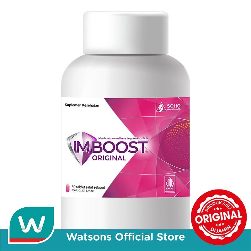 Imboost Original Tablet 30'S (Botol)
