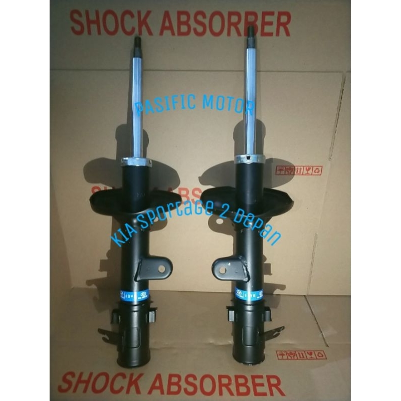 shockbreaker shock absorber KIA Sportage 2 depan