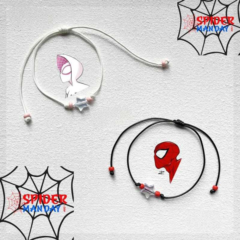 Gelang couple Spiderman Gelang couple