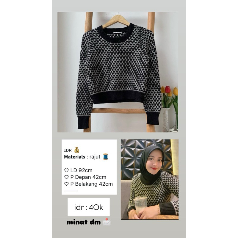 preloved rajut motif