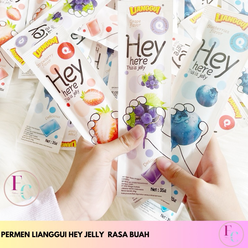 

PERMEN LIANGGUI HEY JELLY 3 RASA BUAH