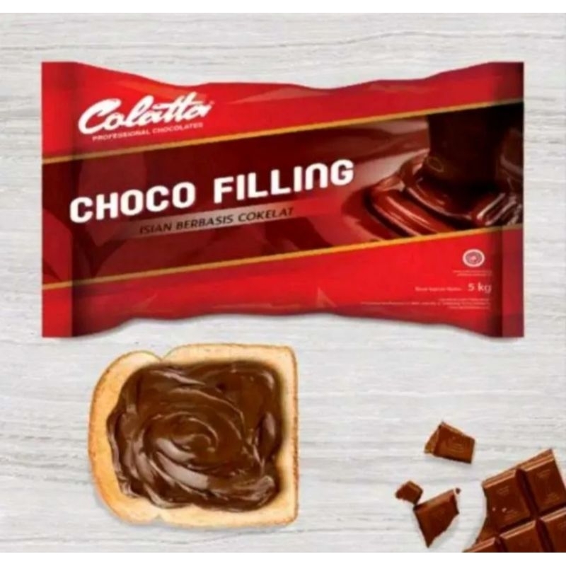 

SELAI COKLAT COLATTA 250 GR REPACK
